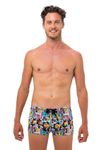 [69SLAM] Men's Sculpture Andre Short, Swimwear Bottom, Men's Swimwear